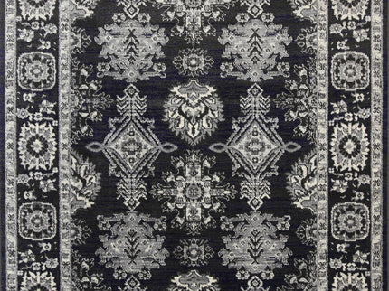 Arya Ziegler Navy Grey Rug