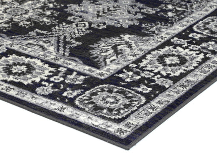 Arya Ziegler Navy Grey Rug