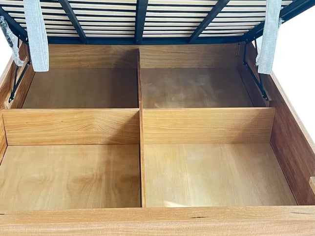 Atherton Queen Bed W/Gas Lift