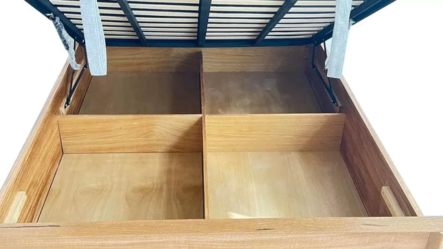 Atherton Queen Bed W/Gas Lift