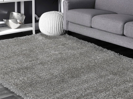 Austin Grey Shaggy Rug