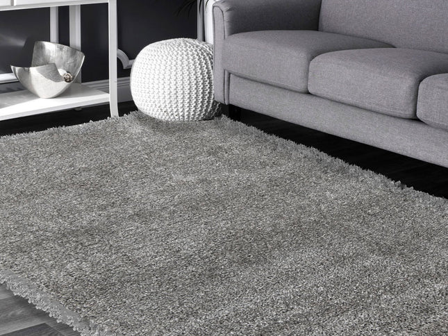 Austin Grey Shaggy Rug