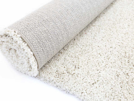 Austin Cream Shaggy Rug