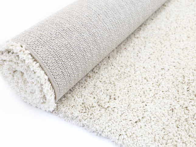 Austin Cream Shaggy Rug