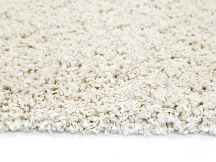 Austin Cream Shaggy Rug