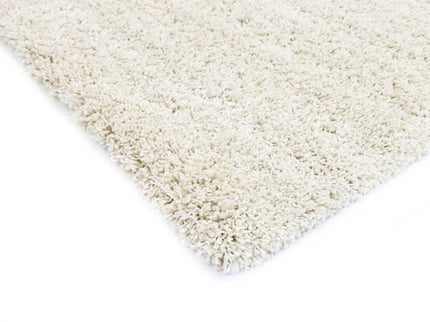 Austin Cream Shaggy Rug