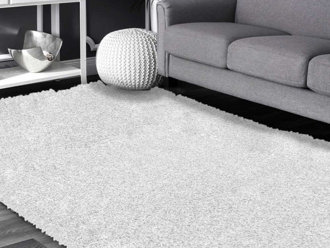 Austin Cream Shaggy Rug