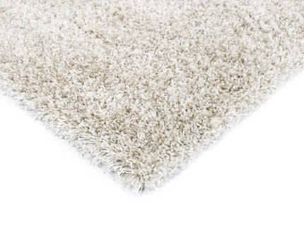 Austin Beige Cream Shaggy Rug