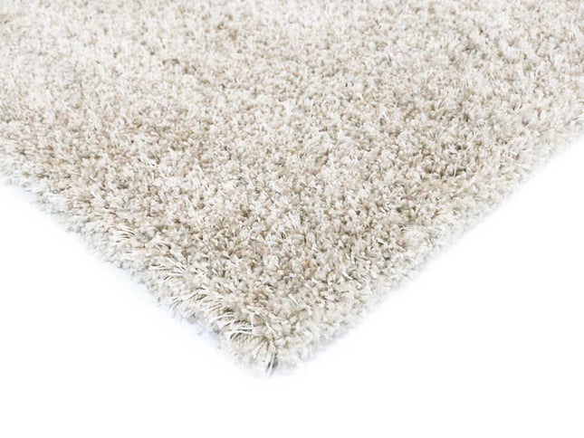 Austin Beige Cream Shaggy Rug