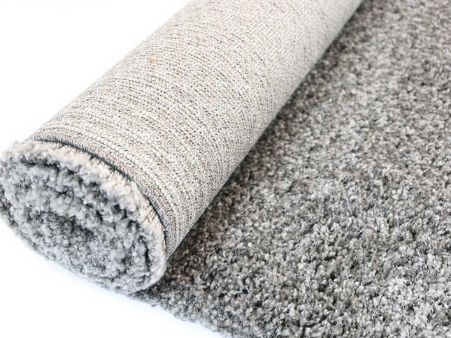Austin Grey Shaggy Rug