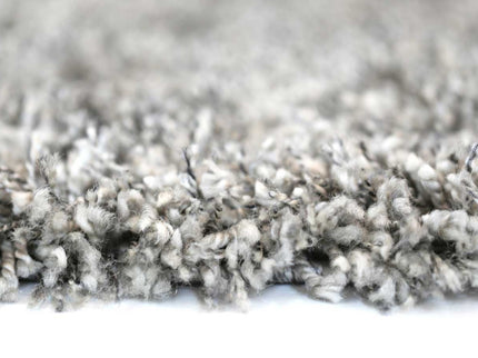 Austin Grey Shaggy Rug