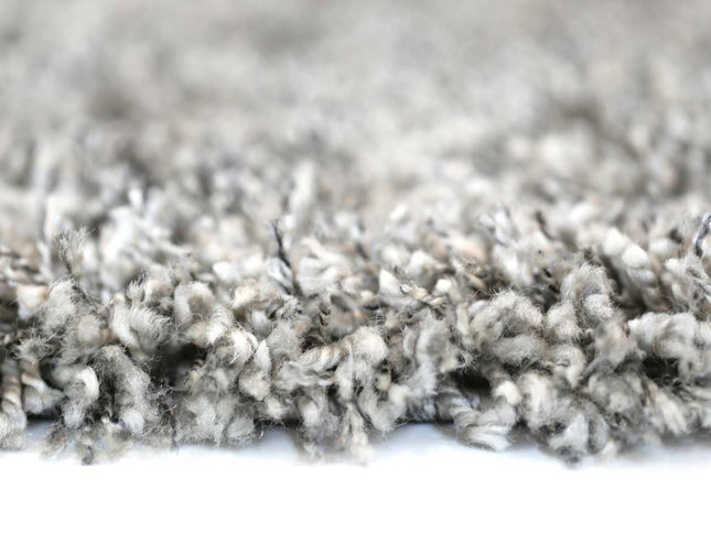 Austin Grey Shaggy Rug