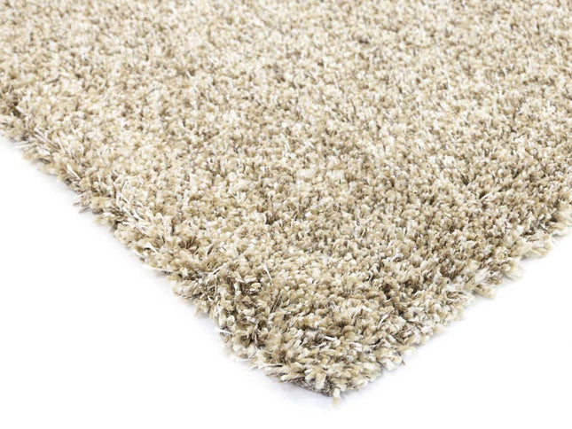 Austin Beige Shaggy Rug