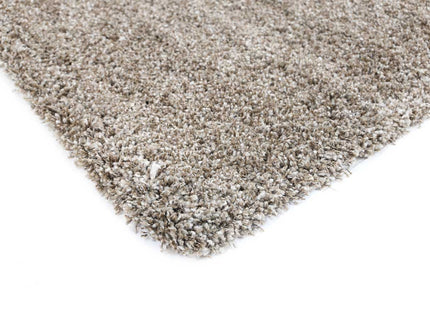 Austin Brown Beige Shaggy Rug