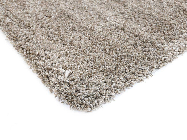 Austin Brown Beige Shaggy Rug