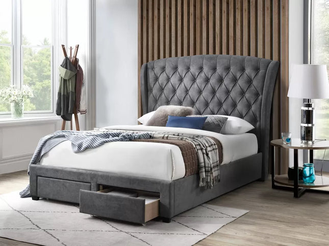 Alcove Queen Bed