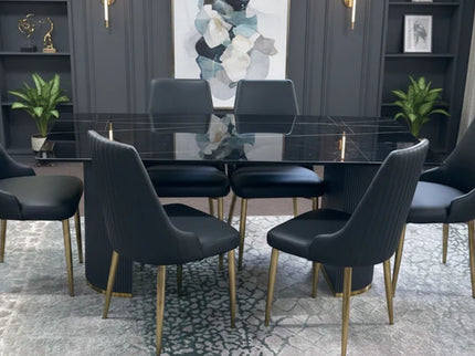 Alisa Dining Table - Black