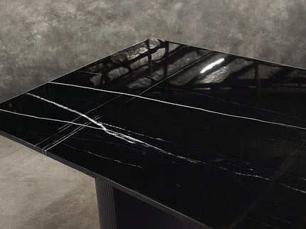 Alisa Dining Table - Black