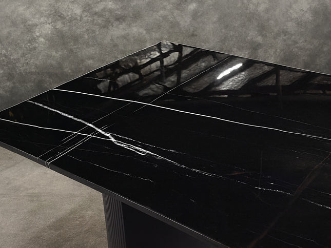 Alisa Dining Table - Black