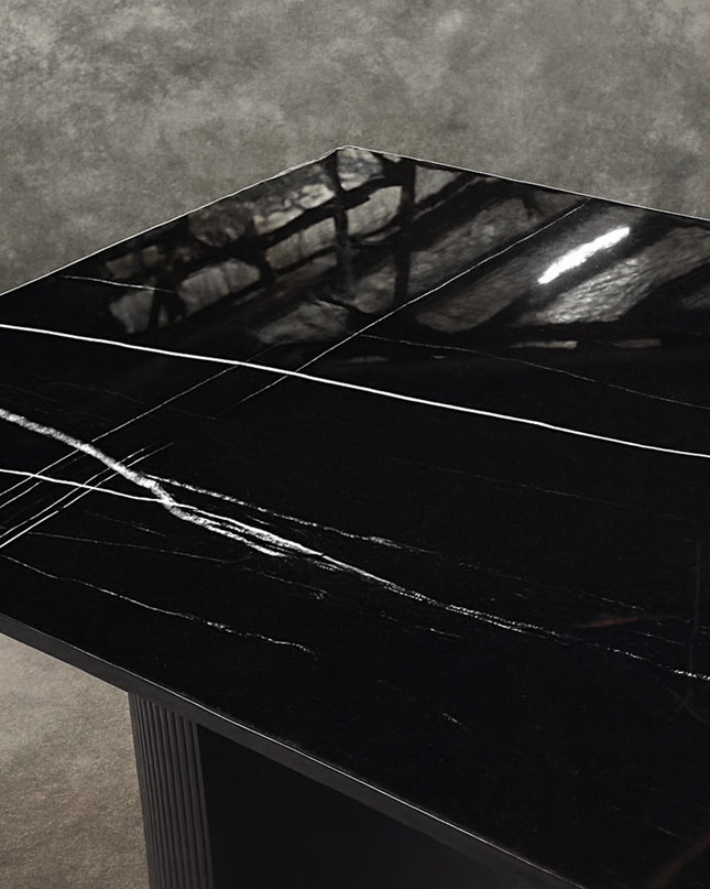 Alisa Dining Table - Black