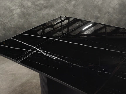 Alisa Dining Table - Black