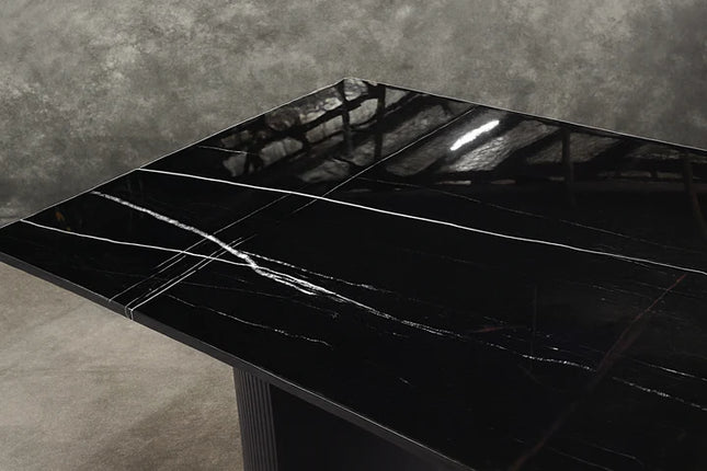 Alisa Dining Table - Black