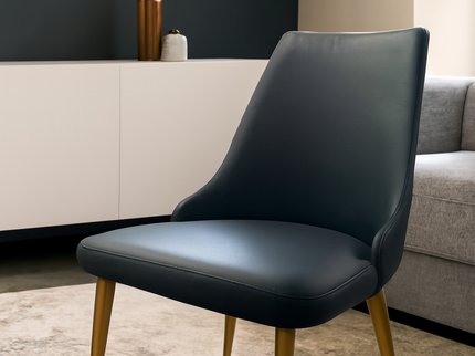 Alisa Dining Chair - Black