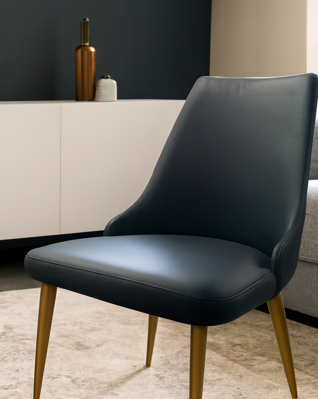 Alisa Dining Chair - Black