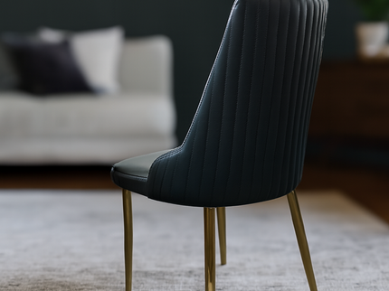 Alisa Dining Chair - Black