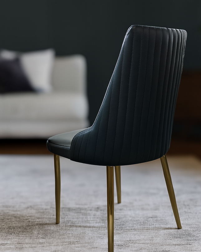 Alisa Dining Chair - Black
