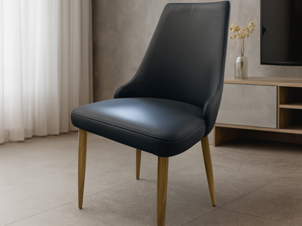 Alisa Dining Chair - Black