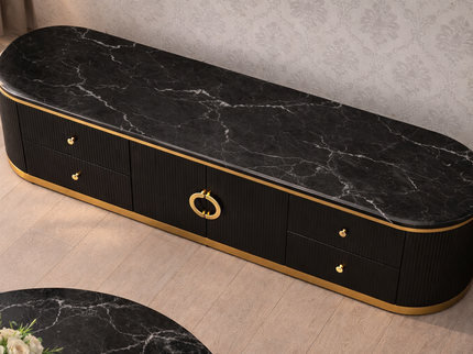 Alisa TV Unit - Black