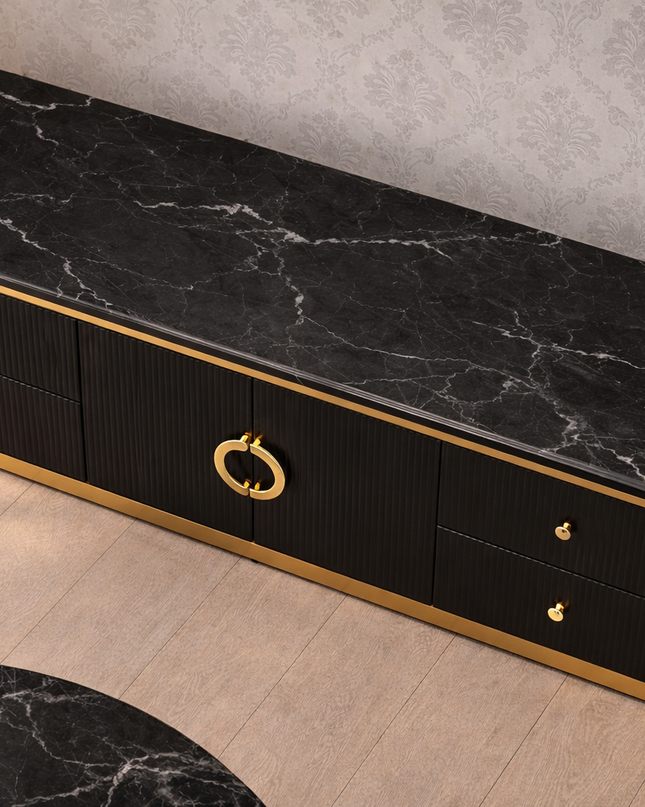 Alisa TV Unit - Black
