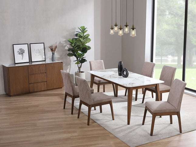 Atlanta 7PCE Dining Set -1.8m