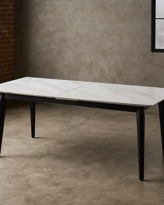 Anita EXT Dining Table (1.7 - ext 2.1 m)