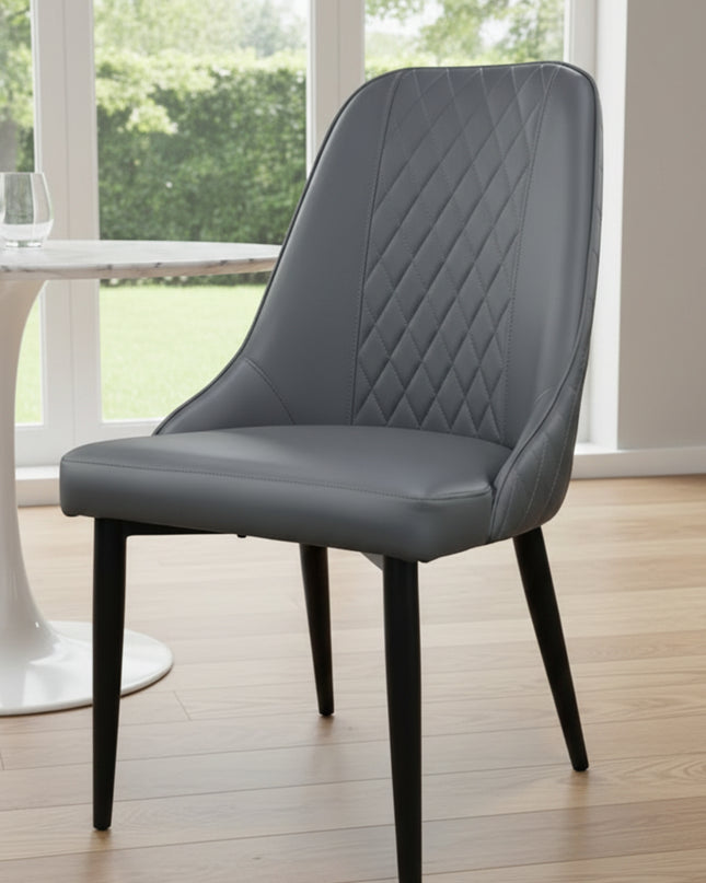 Anita Dining Chair - Grey