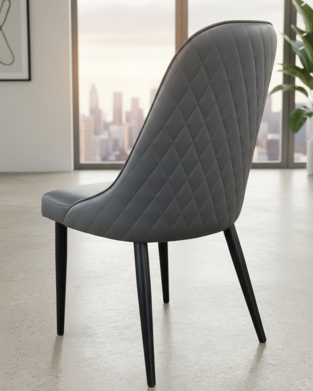 Anita Dining Chair - Grey