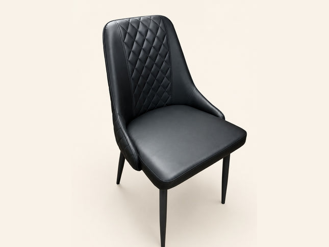 Anna Dining Chair - Black