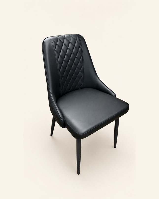 Anna Dining Chair - Black