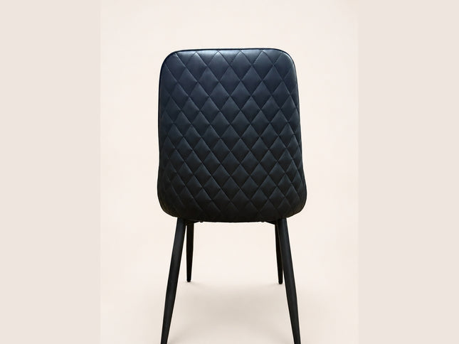 Anna Dining Chair - Black