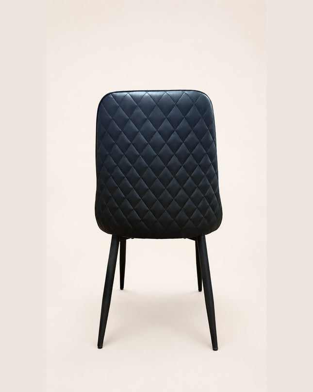 Anna Dining Chair - Black