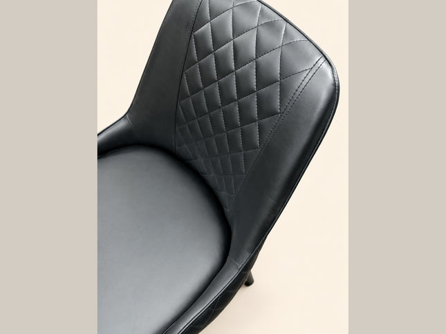 Anna Dining Chair - Black