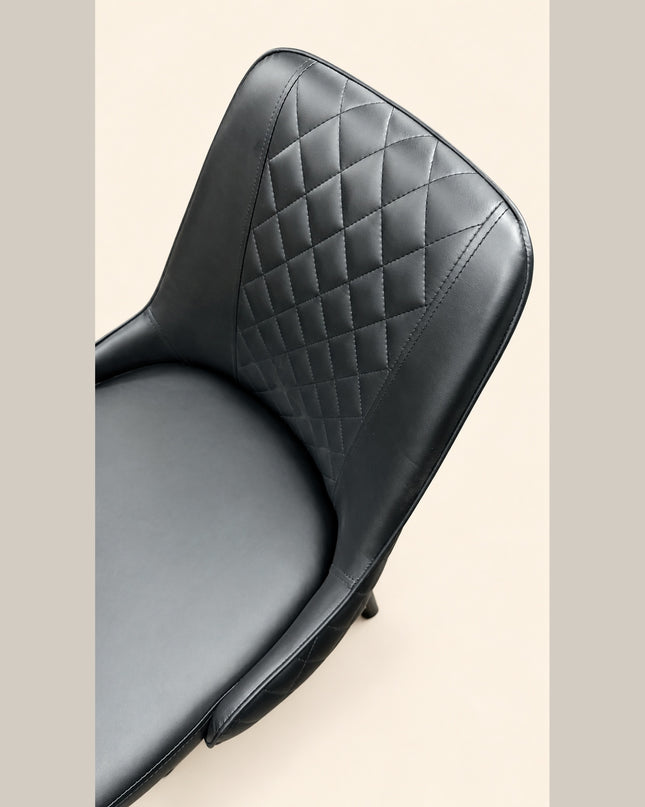 Anna Dining Chair - Black
