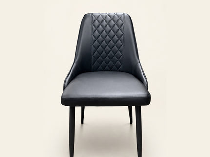 Anna Dining Chair - Black