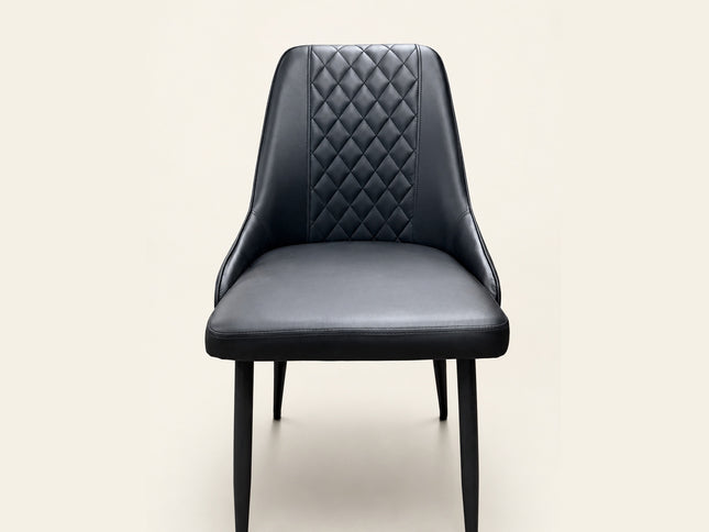 Anna Dining Chair - Black