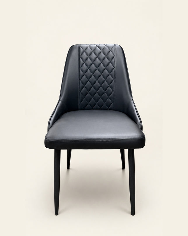 Anna Dining Chair - Black