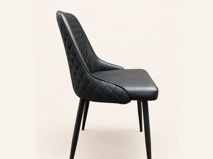 Anna Dining Chair - Black