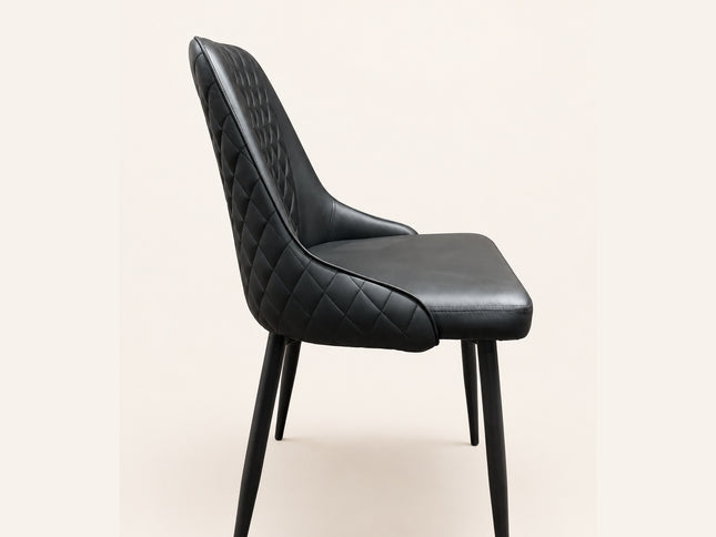 Anna Dining Chair - Black