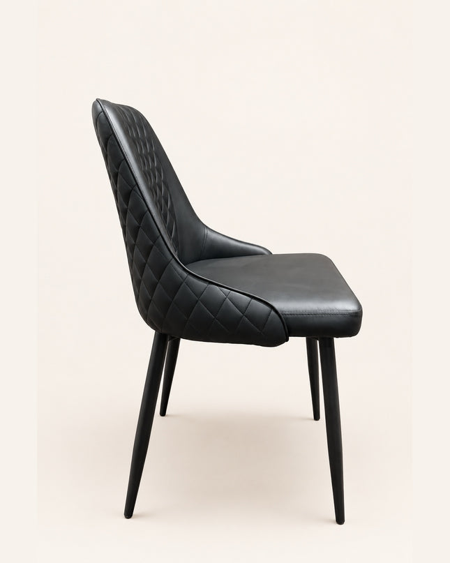 Anna Dining Chair - Black