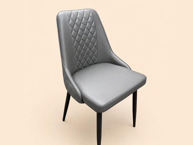 Anna Dining Chair - Grey
